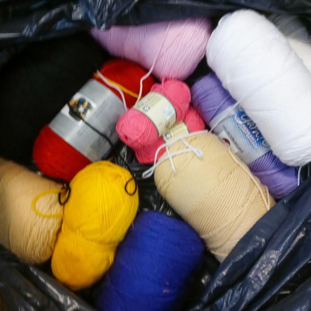 Colorful Yarn Bundle